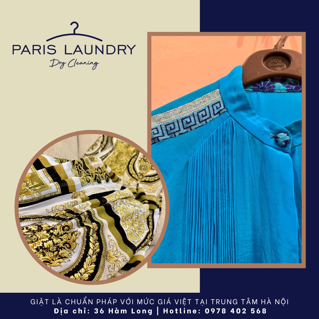 Paris Laundry đem đến sự an tâm với các trang phục lụa tơ tằm cao cấp –  PARIS LAUNDRY